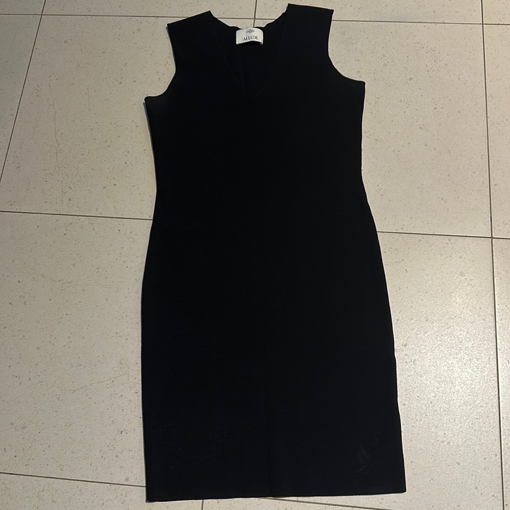 Allude knit dress
